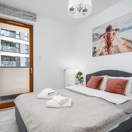 Kasprzaka 29a Separate Bedroom Free Garage By Perfect شقة *