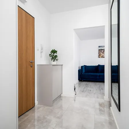 شقة Kasprzaka 29a Separate Bedroom Free Garage By Perfect *