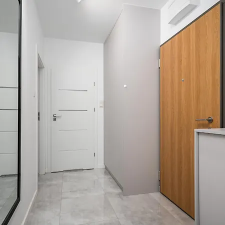 Apartment Kasprzaka 29a Separate Bedroom Free Garage By Perfect