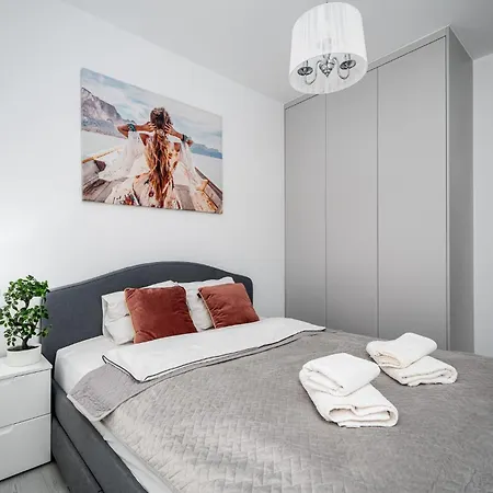 Kasprzaka 29a Separate Bedroom Free Garage By Perfect شقة *