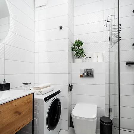 公寓 Kasprzaka 29a Separate Bedroom Free Garage By Perfect 华沙