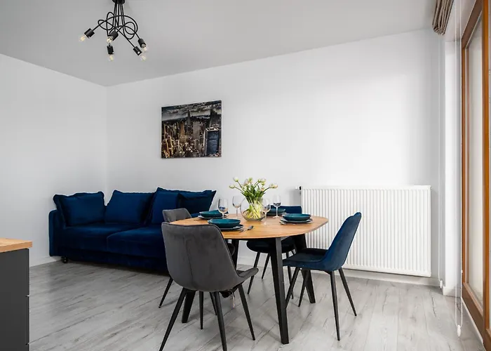 Lejlighed Kasprzaka 29a Separate Bedroom Free Garage By Perfect *