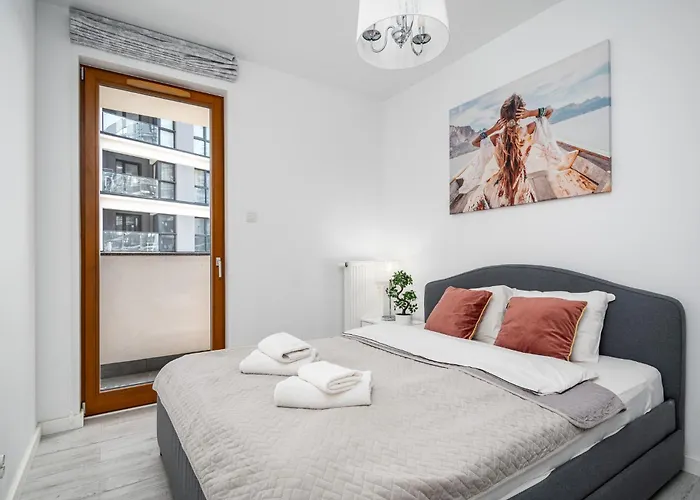 Kasprzaka 29a Separate Bedroom Free Garage By Perfect Lejlighed *