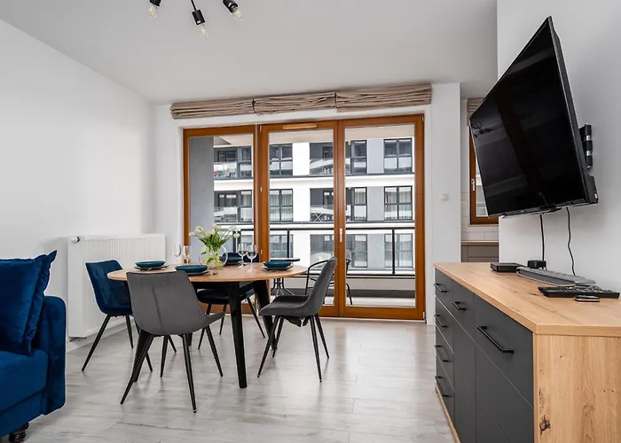 Lejlighed Kasprzaka 29a Separate Bedroom Free Garage By Perfect