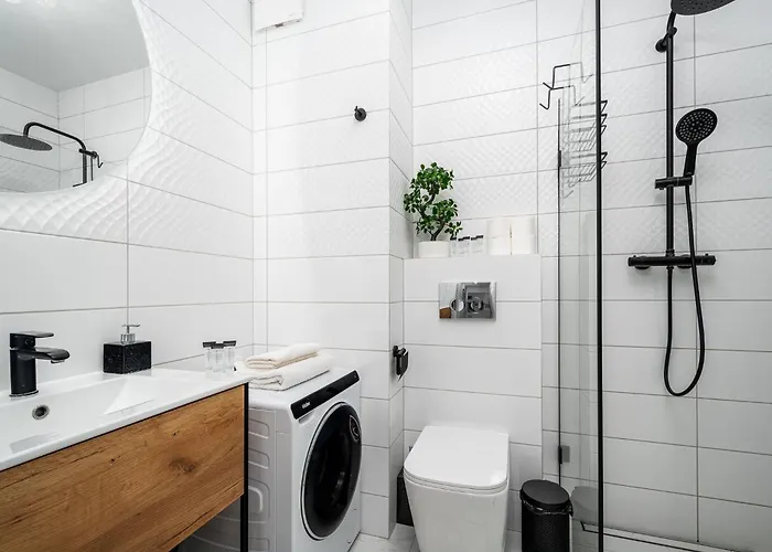 Lejlighed Kasprzaka 29a Separate Bedroom Free Garage By Perfect Warszawa