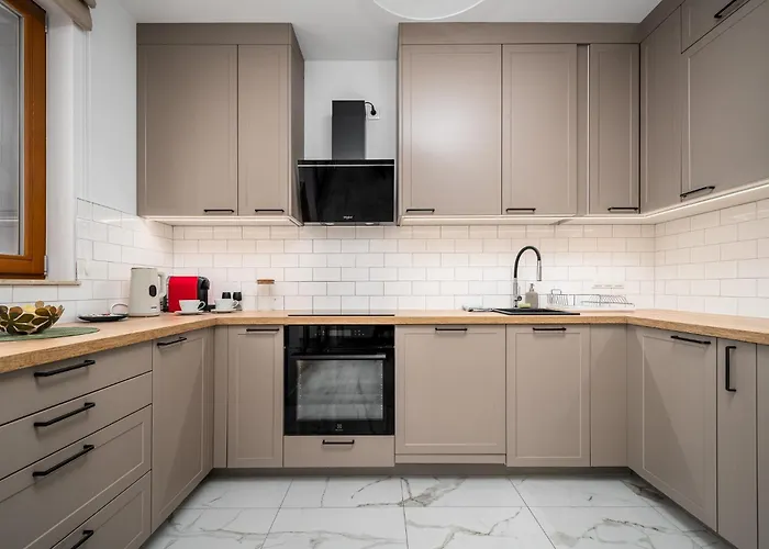 Kasprzaka 29a Separate Bedroom Free Garage By Perfect *