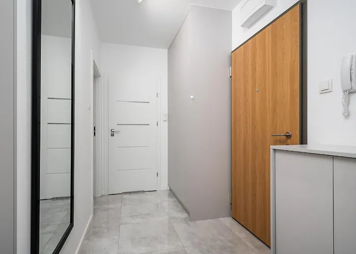 Lejlighed Kasprzaka 29a Separate Bedroom Free Garage By Perfect