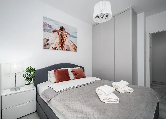 Kasprzaka 29a Separate Bedroom Free Garage By Perfect Lejlighed *