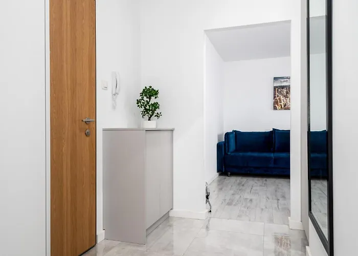 Lejlighed Kasprzaka 29a Separate Bedroom Free Garage By Perfect *