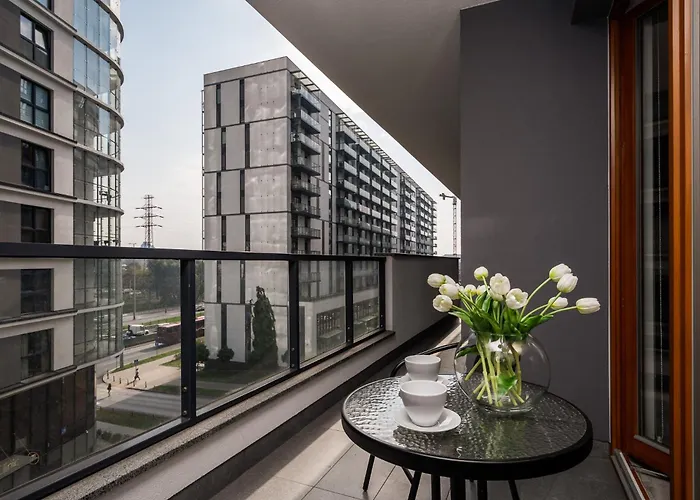 Kasprzaka 29a Separate Bedroom Free Garage By Perfect Warszawa